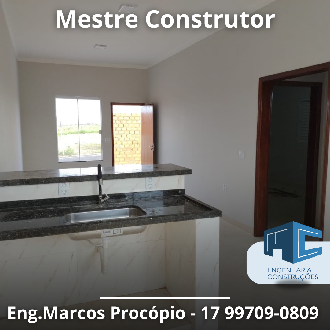 Casa de campo moderna com amplas áreas de convivência