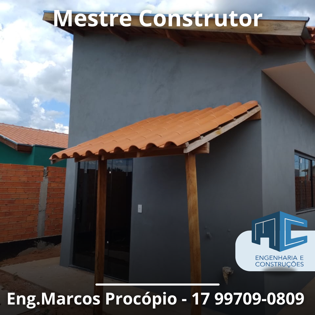 Casa ecológica com telhado verde e painéis solares