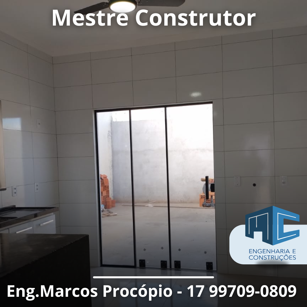 Casa moderna minimalista com linhas retas e grandes janelas